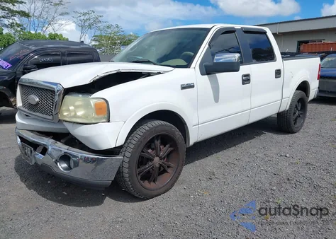 2006 Ford F-150 Lariat/Xlt from USA, damaged, VIN 1FTPW12506KD77470